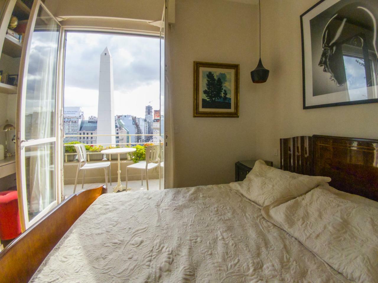 Penthouse Frente Al Obelisco Con Terraza Buenos Aires Exterior photo